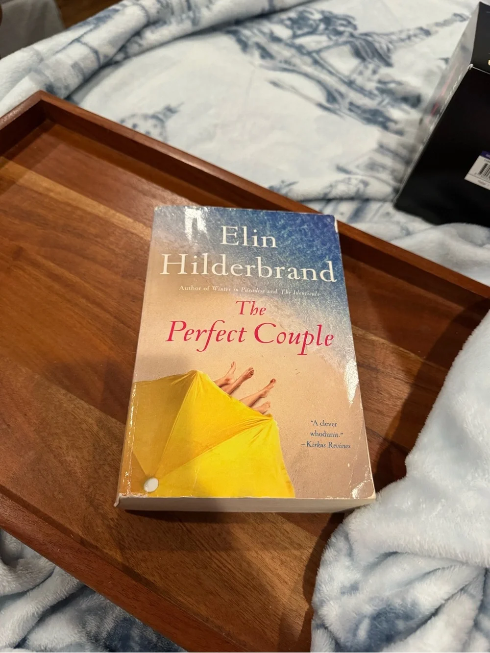 Elin Hilderbrand The Perfect Couple Trade PB Fiction Little Brown 2019